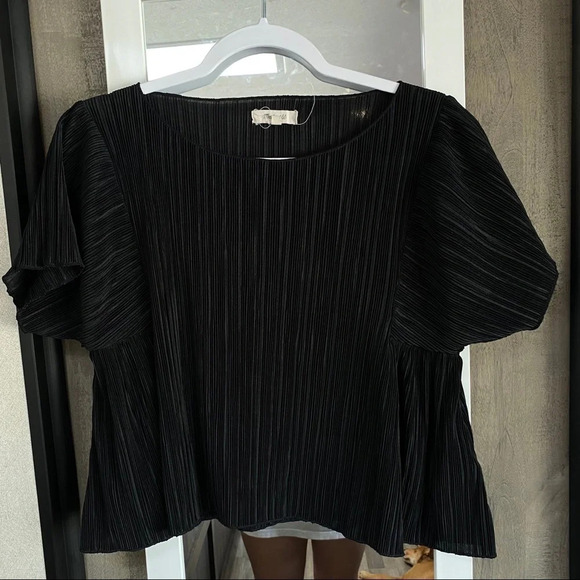 Madewell Micropleat Top - Picture 3 of 7